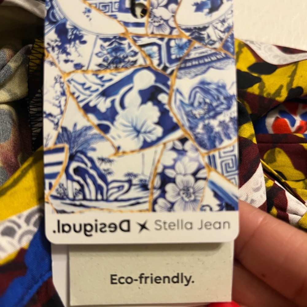 Desigual x Stella Jean Dress - Small NWT - Picture 10 of 13